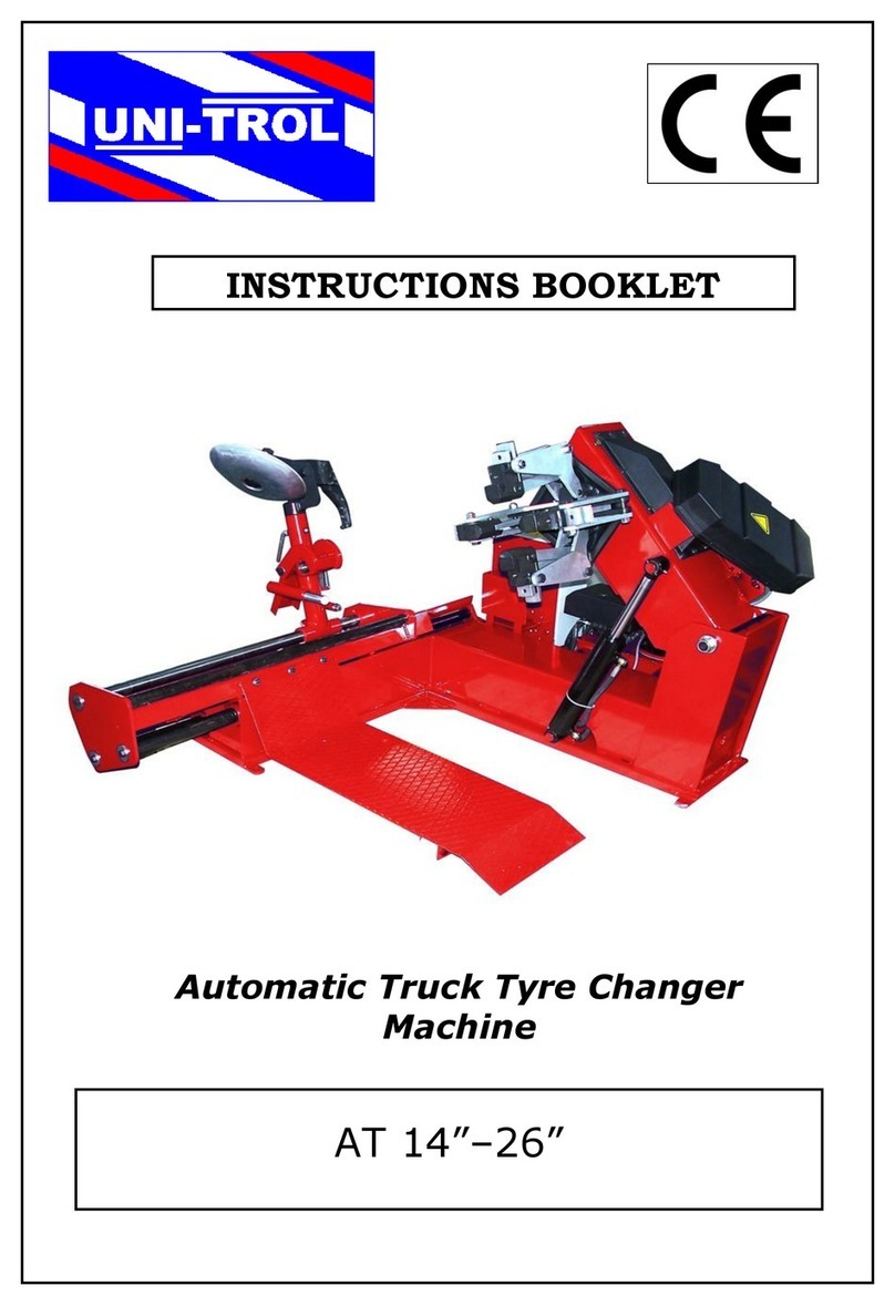 Unitrol AT-26 Instruction booklet