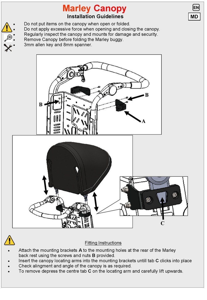 RMS Marley Canopy Fitting instructions