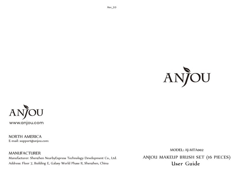 Anjou AJ-MTA002 user guide