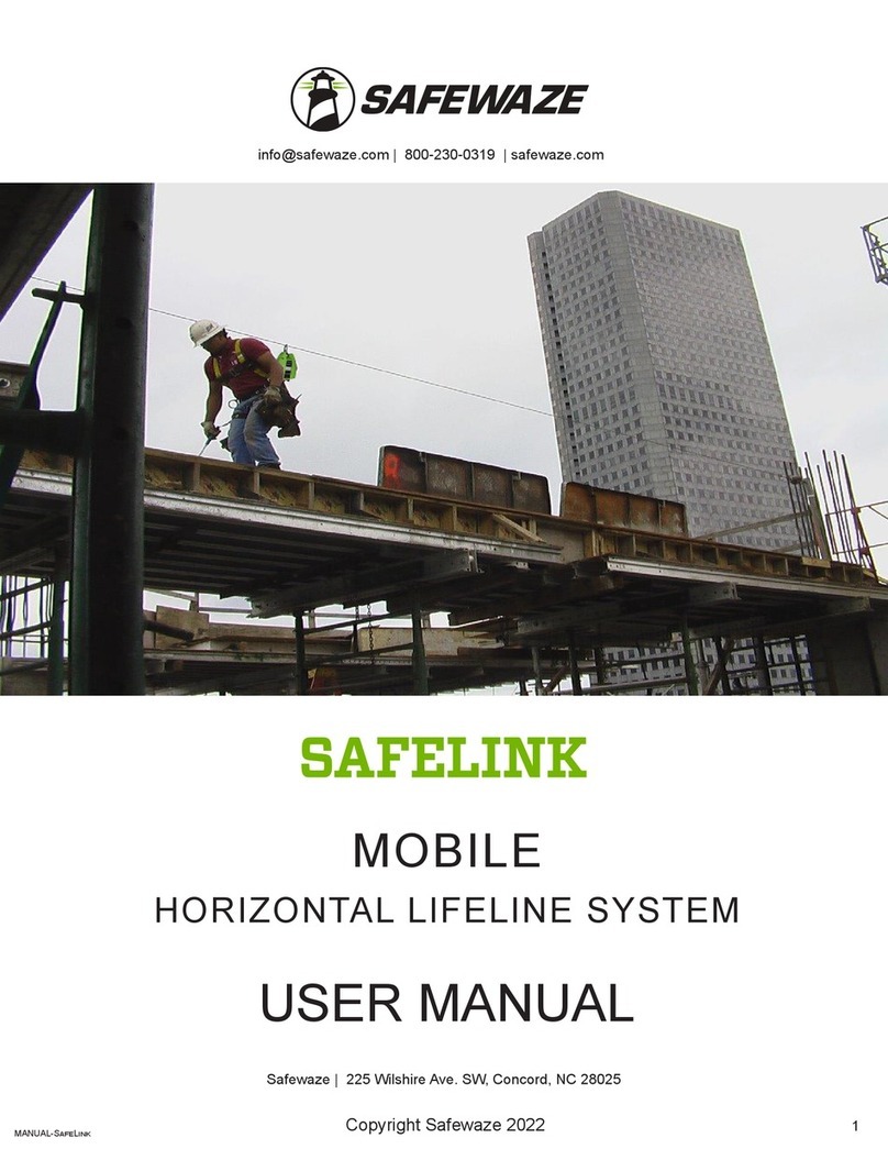 SafeWaze MOBILE SAFELINK user manual