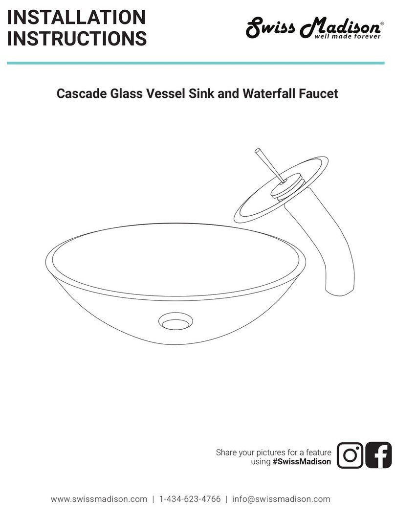 Swiss Madison SM-VSF251 User manual
