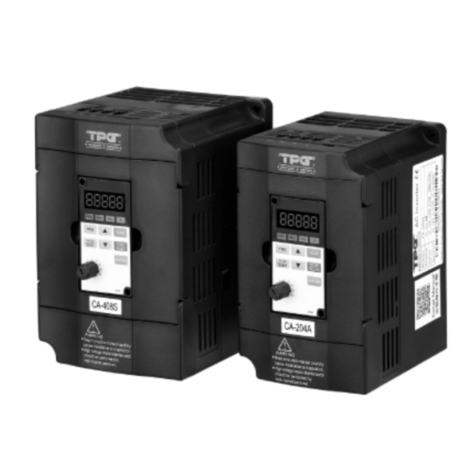 TPG CA-203A operating manual