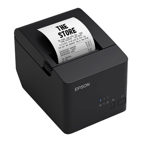 Epson TM-T100M Series User manual