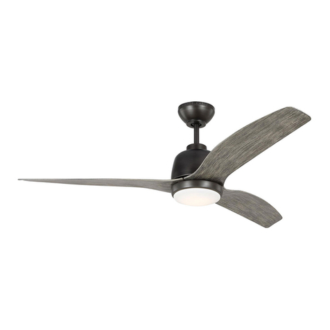 Monte Carlo Fan Company 3AVLCR54XXD Series Instruction manual