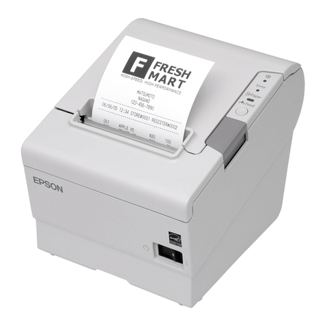 Epson TM-T88V-i User manual