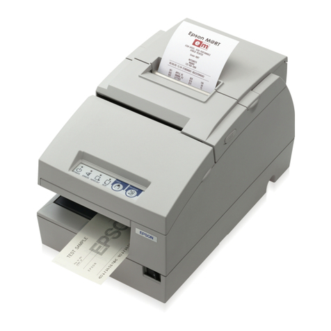 Epson TM-H6000III Series User manual