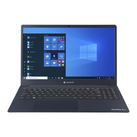 dynabook SATELLITE PRO C40-H User manual