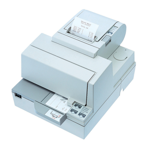 Epson TM-H5000II series User manual