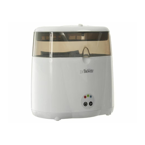 DrBrowns Natural Flow AC045 Instructions for use