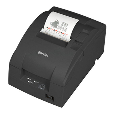 Epson TM-U330 Series User manual