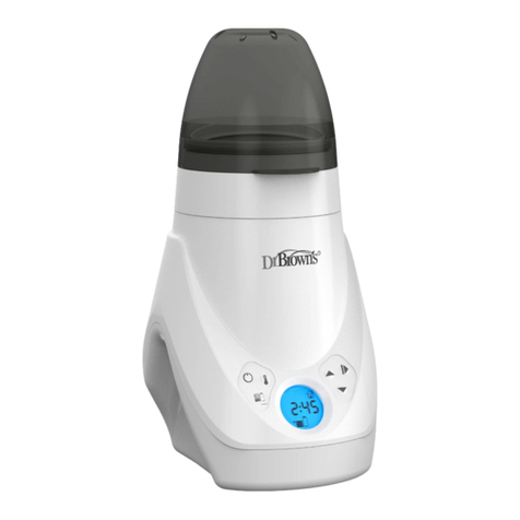 DrBrowns Natural Flow AC147 Instructions for use