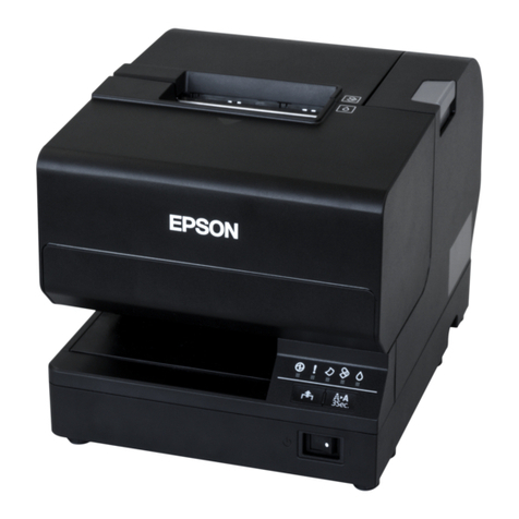 Epson TM-J7200 series User manual