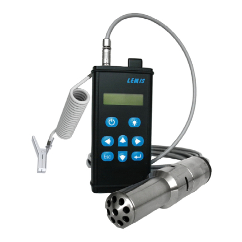 LEMIS DM-250.1 Series User manual