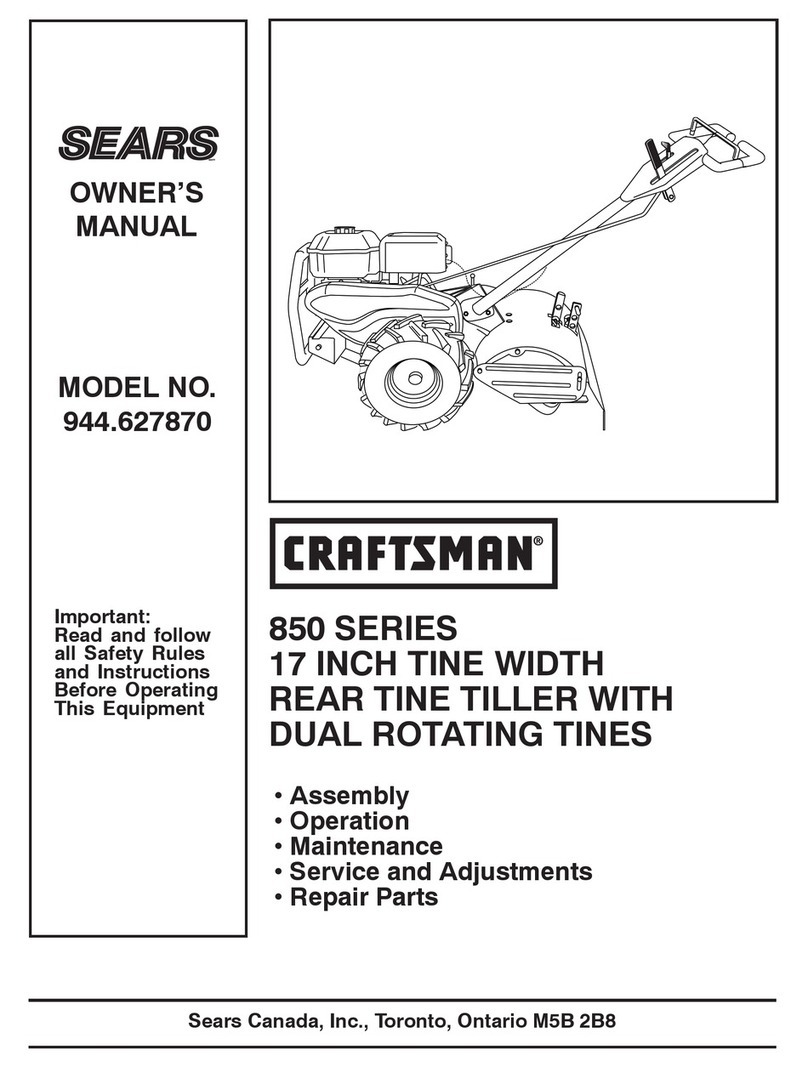 Craftsman 850 Series owner's manual