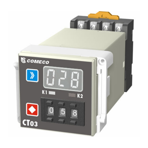 COMECO CT03 Operation manual