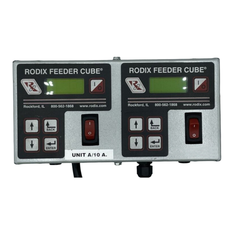 Rodix FEEDER CUBE FC-200-2 User manual Rodix FEEDER CUBE FC-200-2 User manual