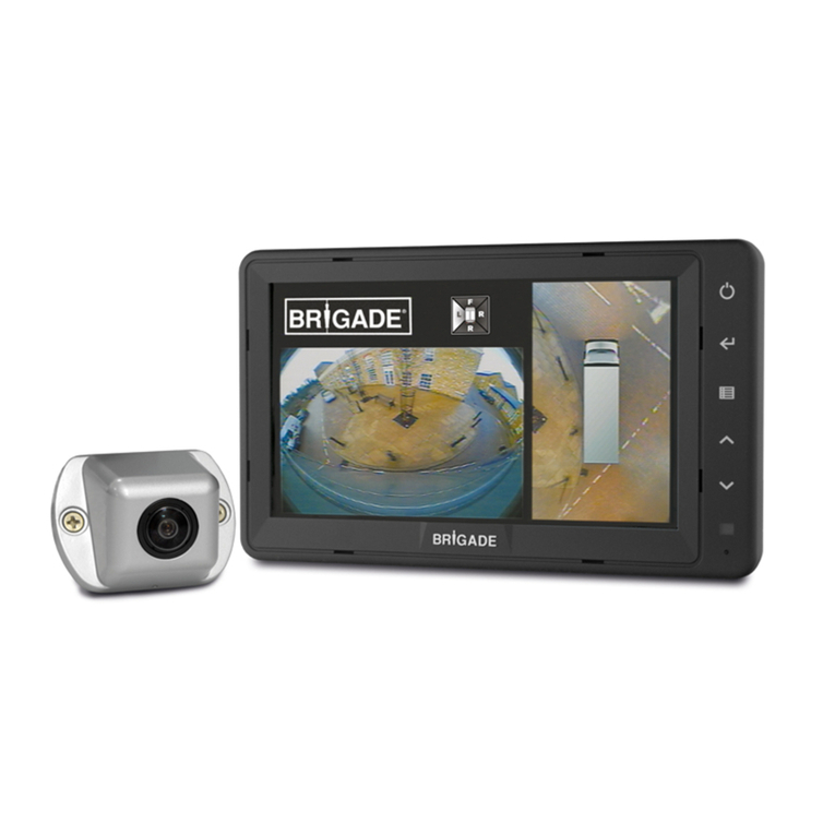 Brigade Backeye 360 Select installation guide