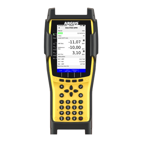 Intec ARGUS 300 User manual