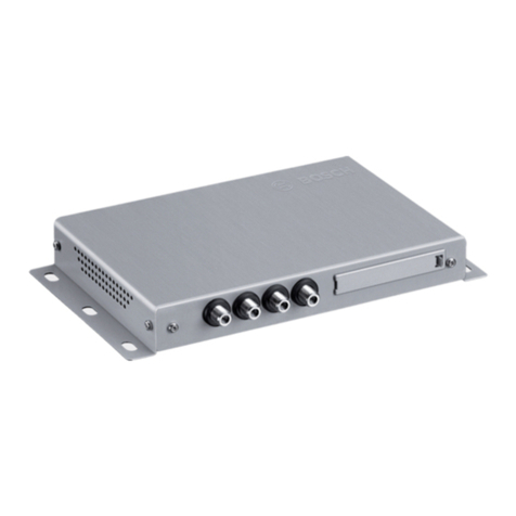 Bosch DVB-T2 Gen2 User manual