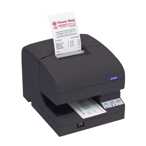 Epson TM Series User manual