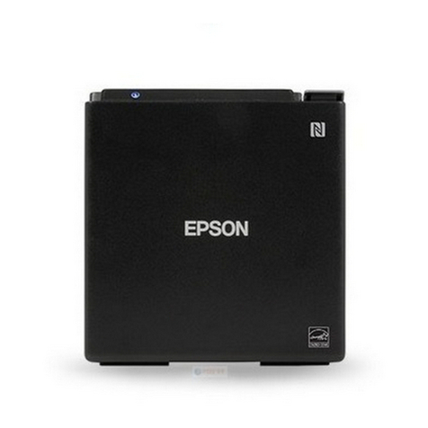 Epson tm-m30 User manual