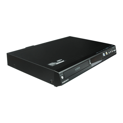 Magnavox MDR533H quick start guide