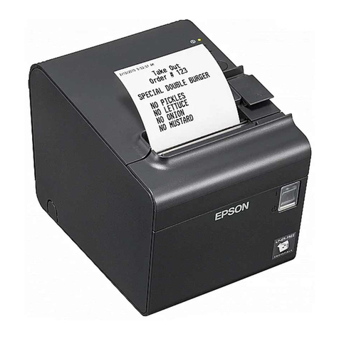 Epson TM-L90LinerFree Series User manual