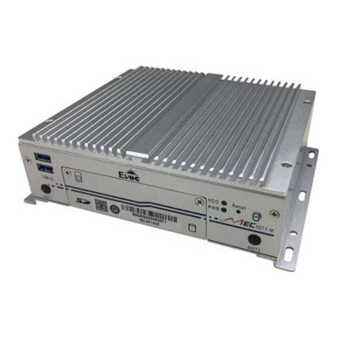EVOC MEC-5071-M Series manual