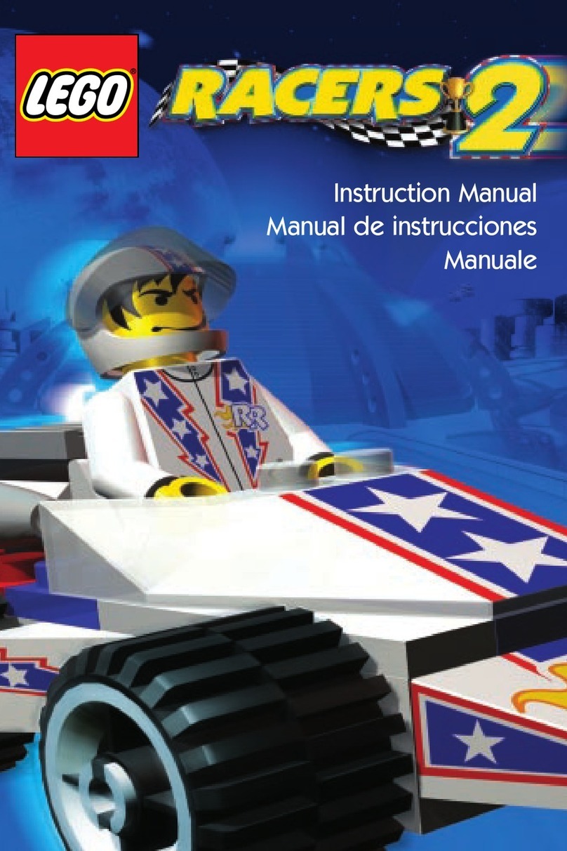 LEGO RACERS 2 instruction manual