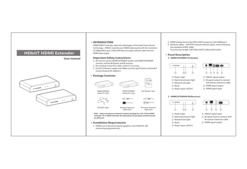 KAMEHA KA055TX User manual
