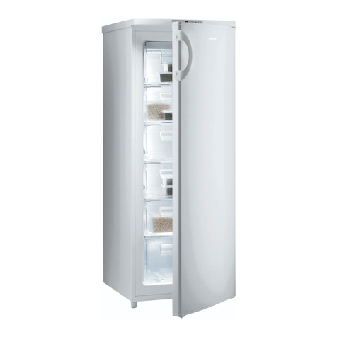 Gorenje F4151CW User manual