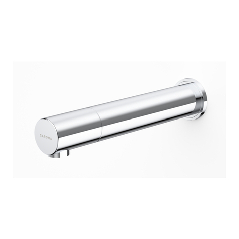 Caroma G Series Installation and maintenance guide