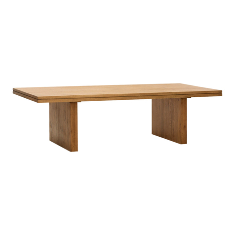Amart Furniture ARGENTO 2700 64237 Assembly instruction Amart Furniture ARGENTO 2700 64237 Assembly instruction