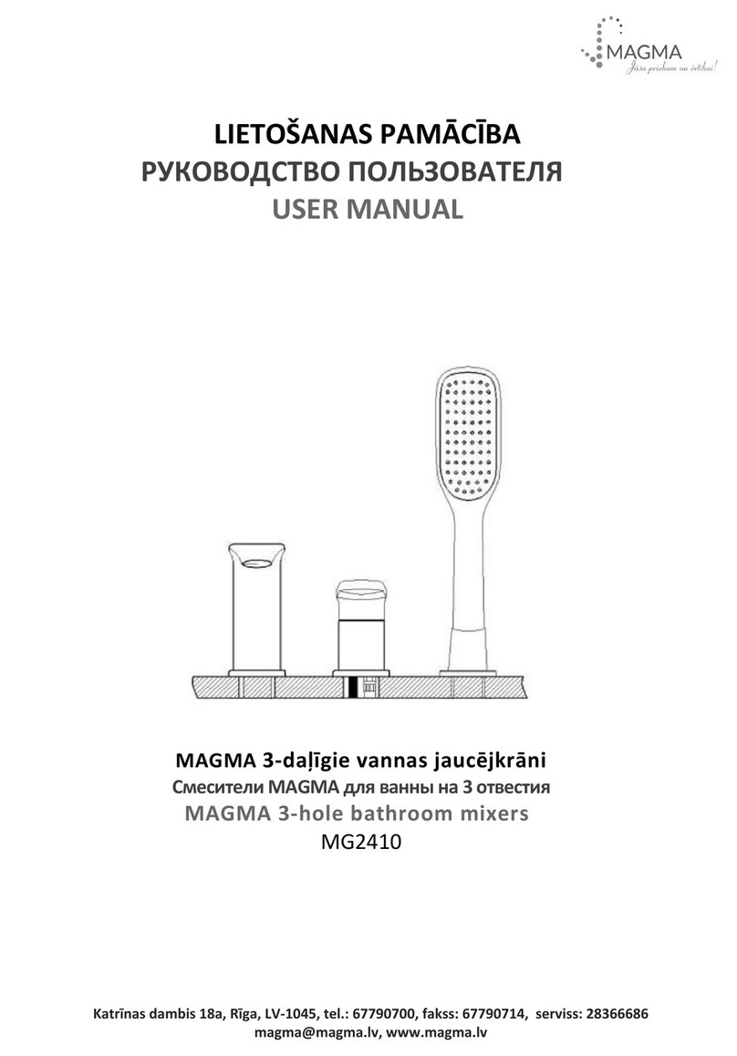 Magma MG2410 User manual