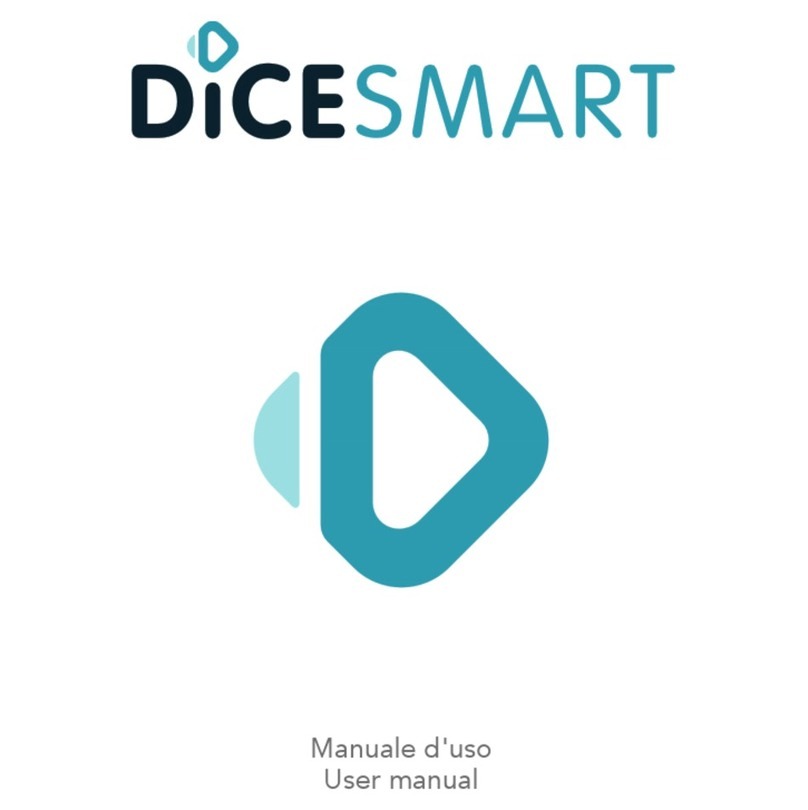 DICE DiCE SMART user manual