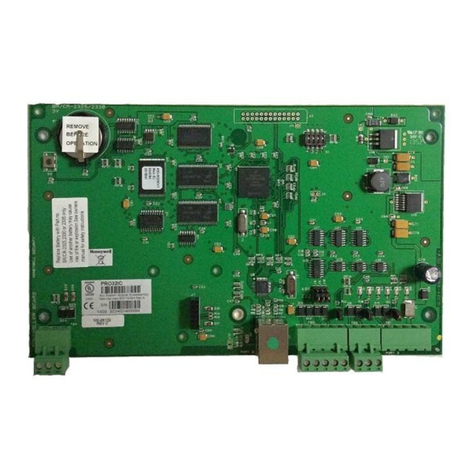 Honeywell PRO3200 Operator's manual