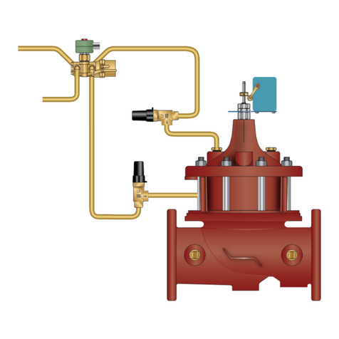 Watts AMES LF985GD Series User manual