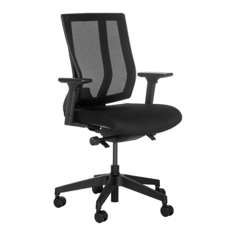 Vari Task Chair User manual Vari Task Chair User manual