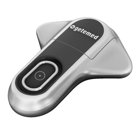 getemed CardioMem CM 100 XT Instructions for use