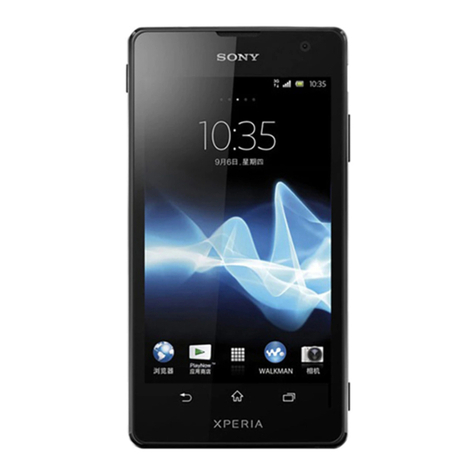 Sony Xperia TX LT29i User manual Sony Xperia TX LT29i User manual