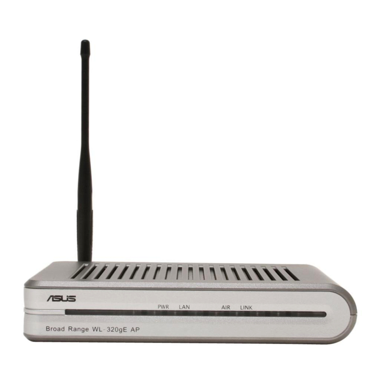 Asus WL 320gE - Wireless Access Point quick start guide Asus WL 320gE - Wireless Access Point quick start guide