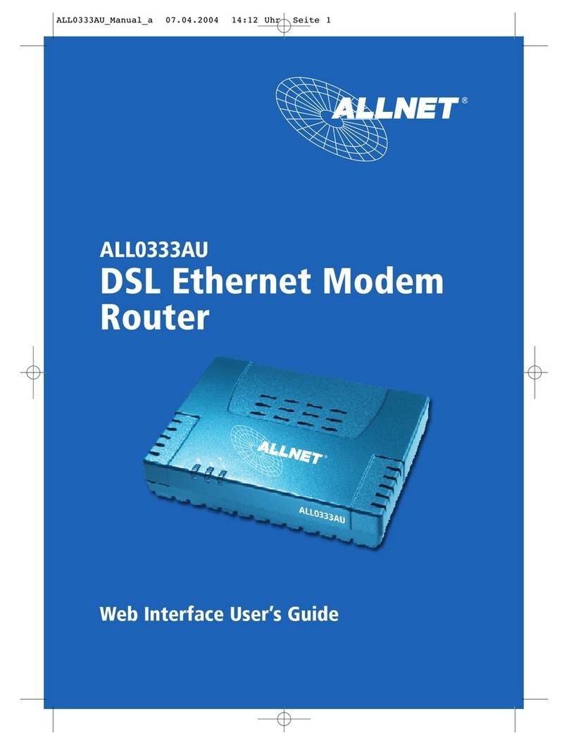 Allnet ALL0333AU user guide