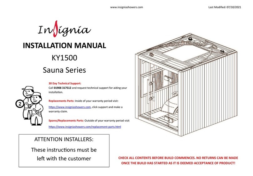 Insignia KY1500 Series installation manual