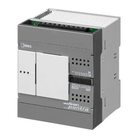 IDEC MICROSmart FC5A Series user manual