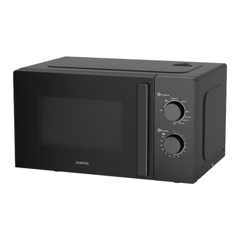Oceanic OCEAMO20BG instruction manual