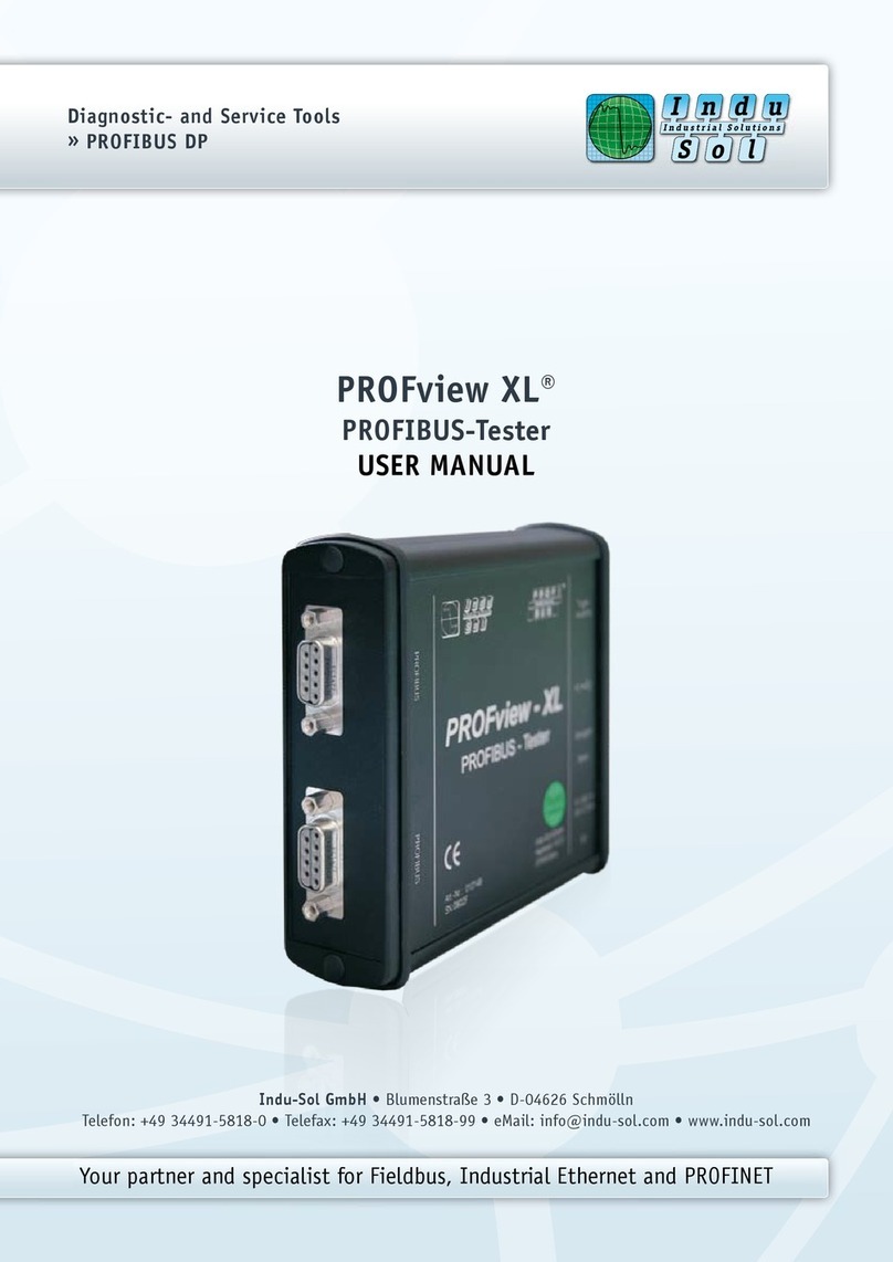 Indu-Sol PROFview XL user manual