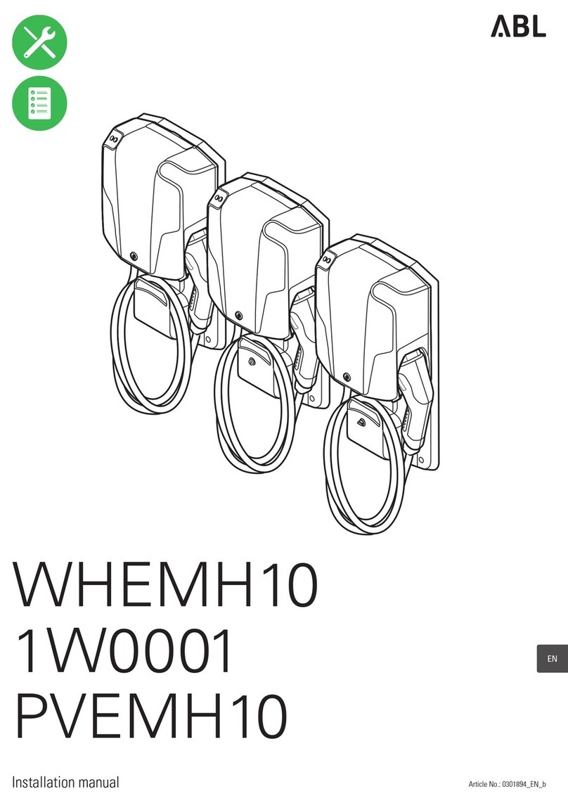 ABL WHEMH10 installation manual