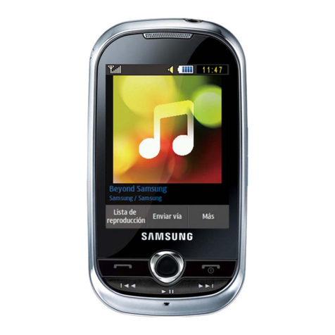 Samsung GT-M3710L User manual