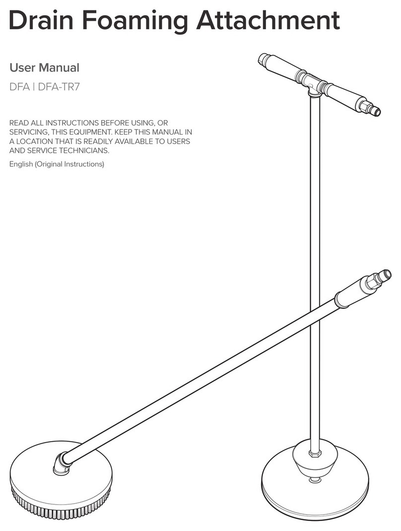 Foamit DFA user manual