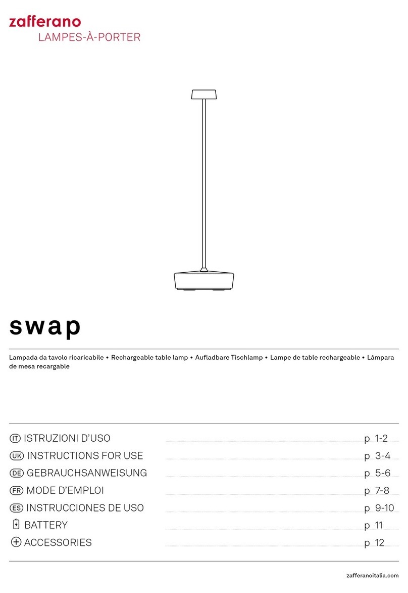 Zafferano Swap LD1010B3 User manual